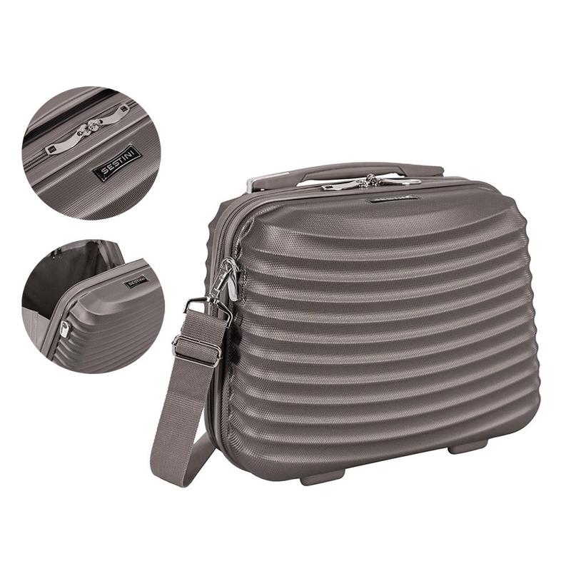 HAVeFUN GARAGE PRODUCTS ina 3点 セット Frasqueira De Viagem Vega 3T ABS Necessaire 15L Sestini